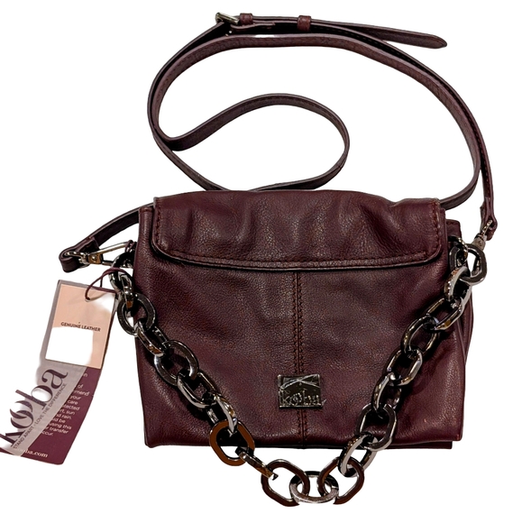 Kooba Handbags - Kooba Dante Mini Convertible Bag Chianti